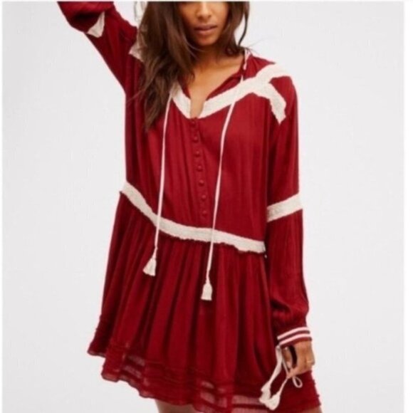 Free People Dresses & Skirts - Free People | Long Sleeve Mini Dress